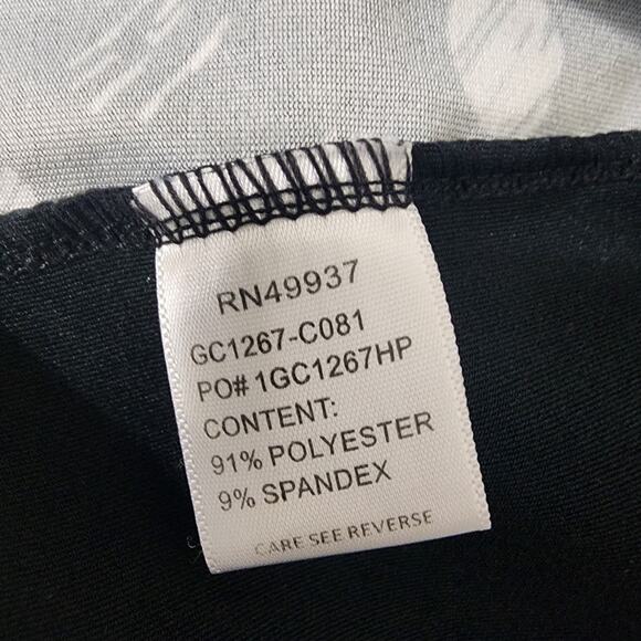 TAIL Womens Polo Tank Top Luna Sleeveless 1/4 Zip Mock UPF 50 Polka Dot Large - Picture 8 of 9